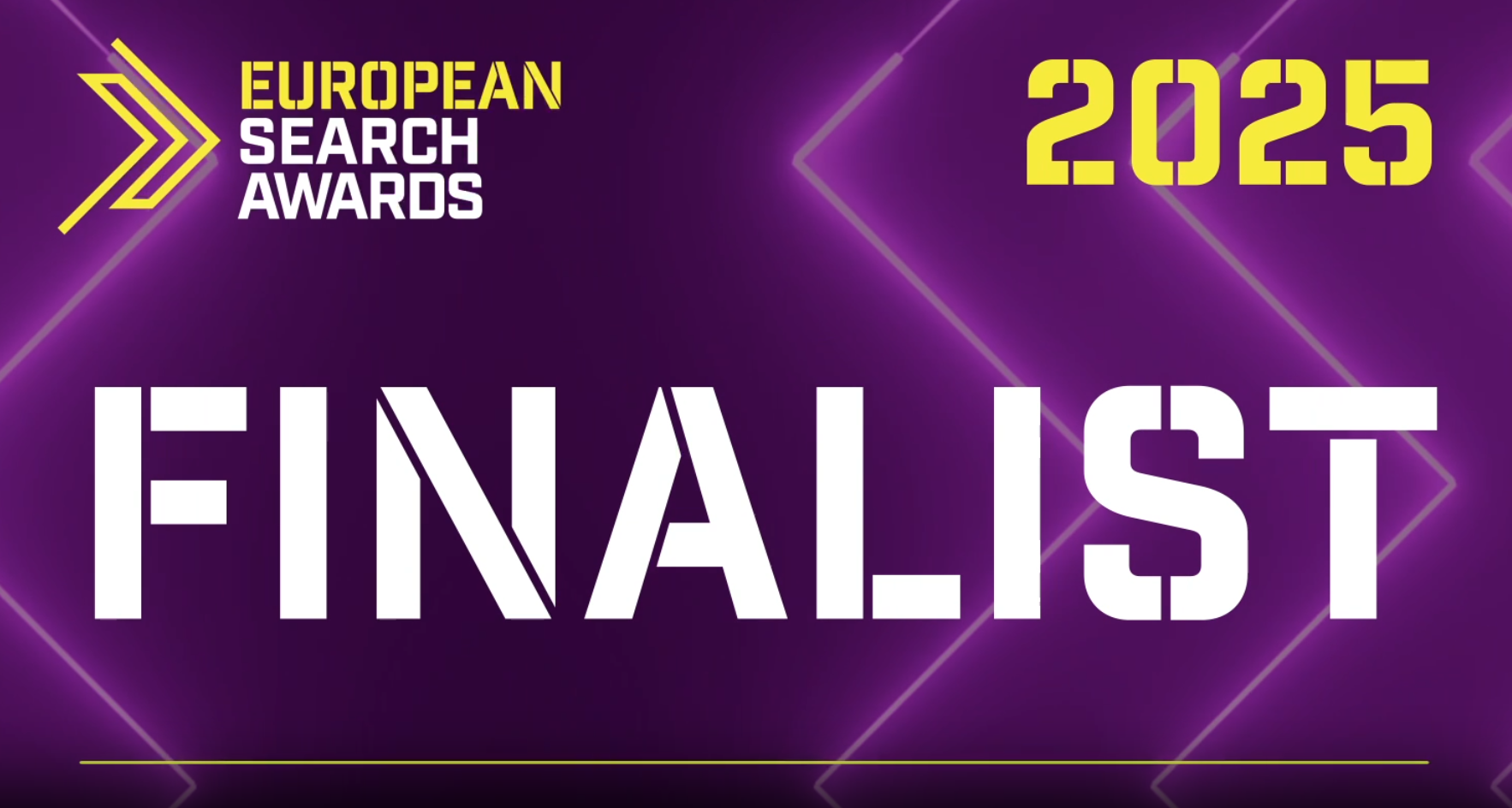 european search awards finalist