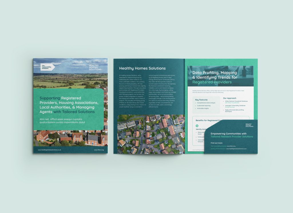 HHVI leaflet mockup