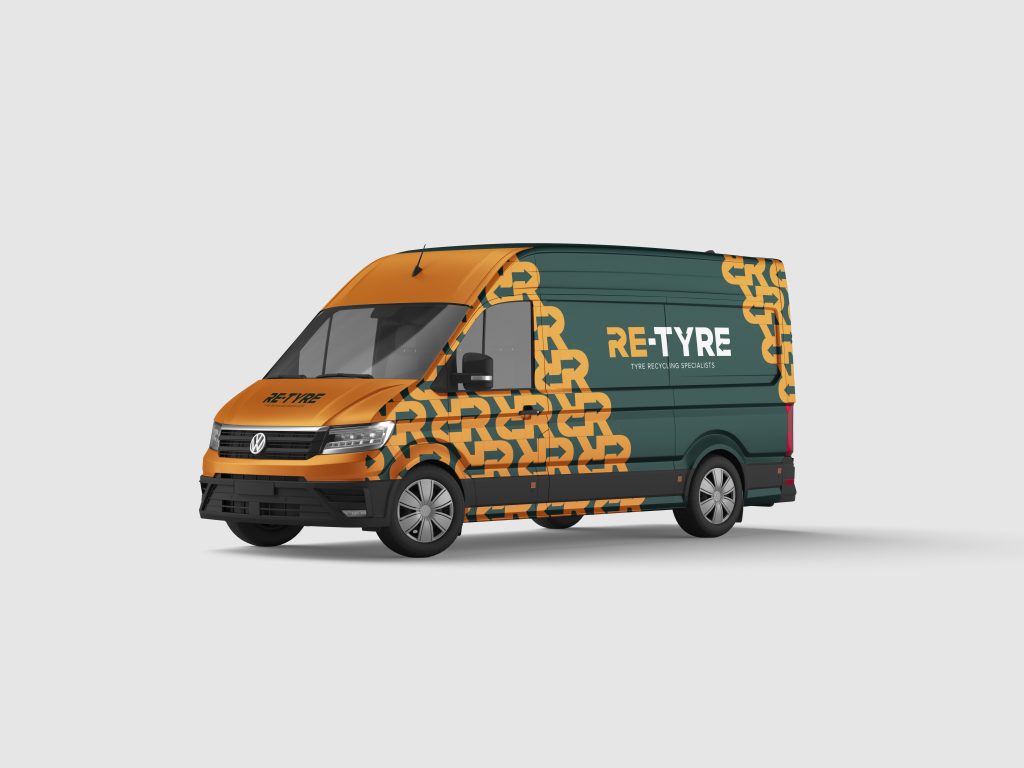 re-tyre van mockup