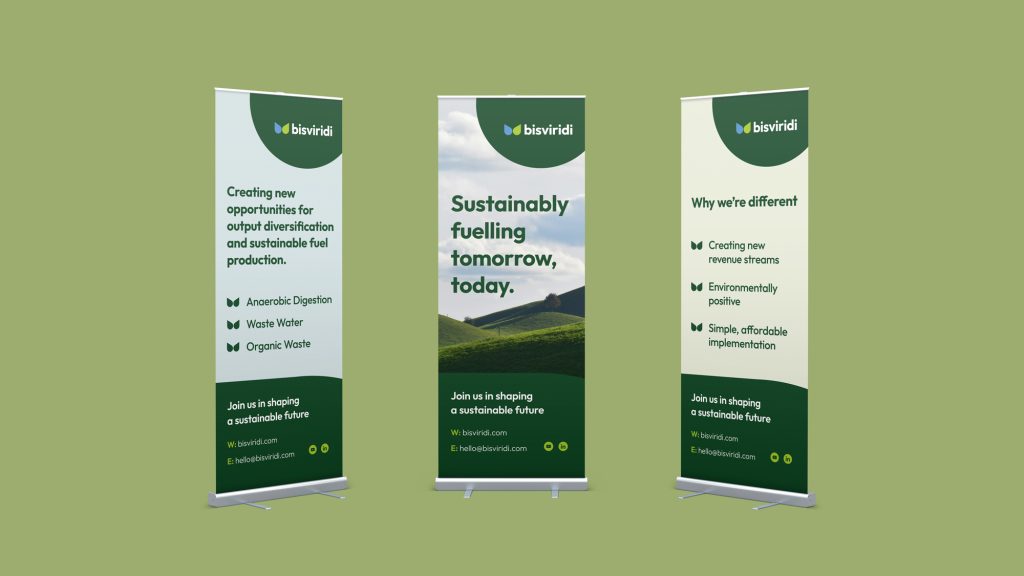 bisviridi event banners mockup
