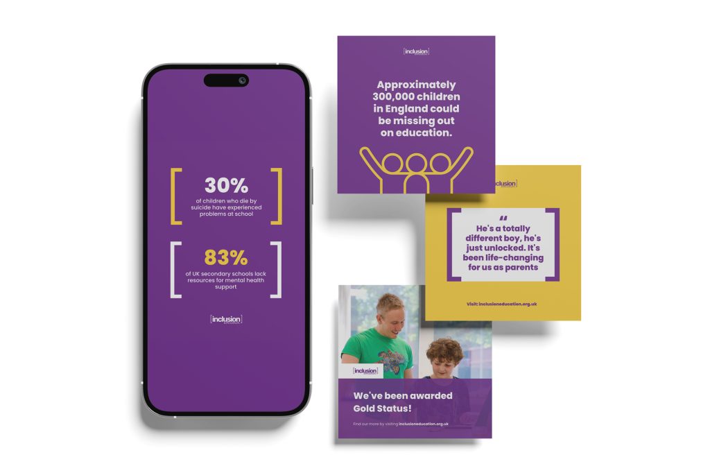 inclusion education mockup