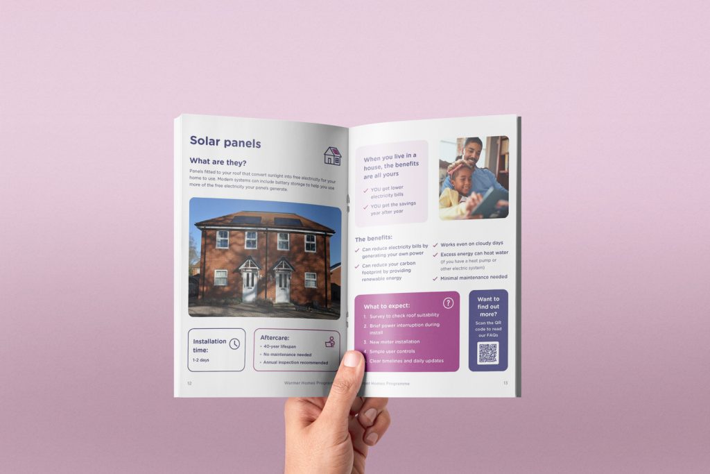 vivid booklet mockup