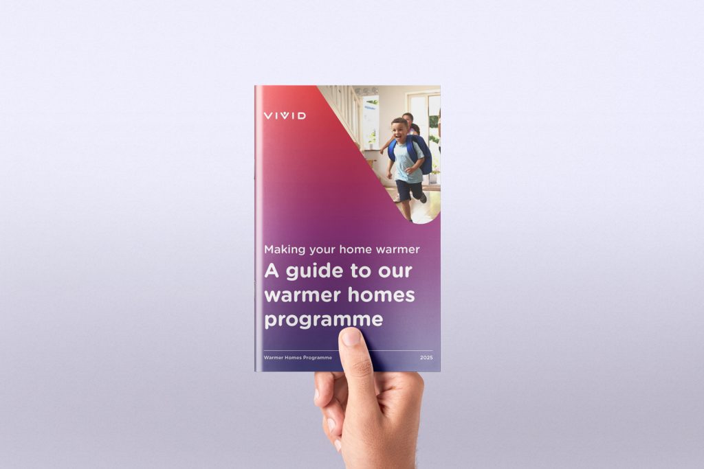 vivid booklet mockup